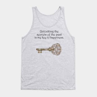 A Key-per of History's Hidden Treasures Tank Top